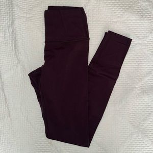 Lululemon Wunder Under High-Rise Full-On Luon 28” Legging
